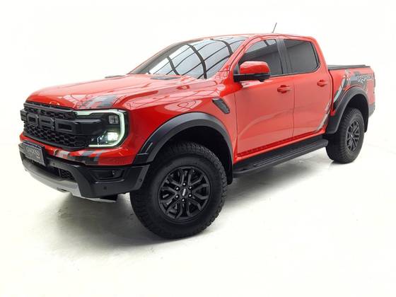 FORD RANGER 3.0 V6 TURBO GASOLINA RAPTOR 4X4 AUTOMÁTICO FORD RANGER 3.0 V6 TURBO GASOLINA RAPTOR 4X4 AUTOMÁTICO